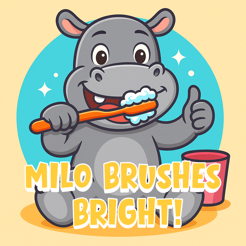 Milo Brushes Bright Game